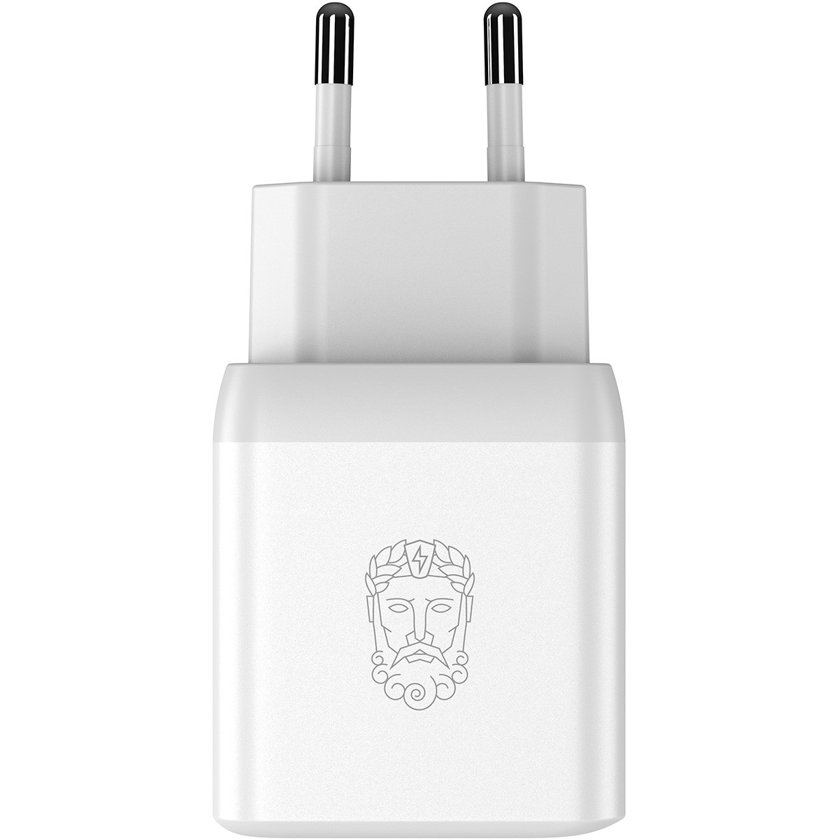 Upström USB-C GaN oplader 35W hvid
