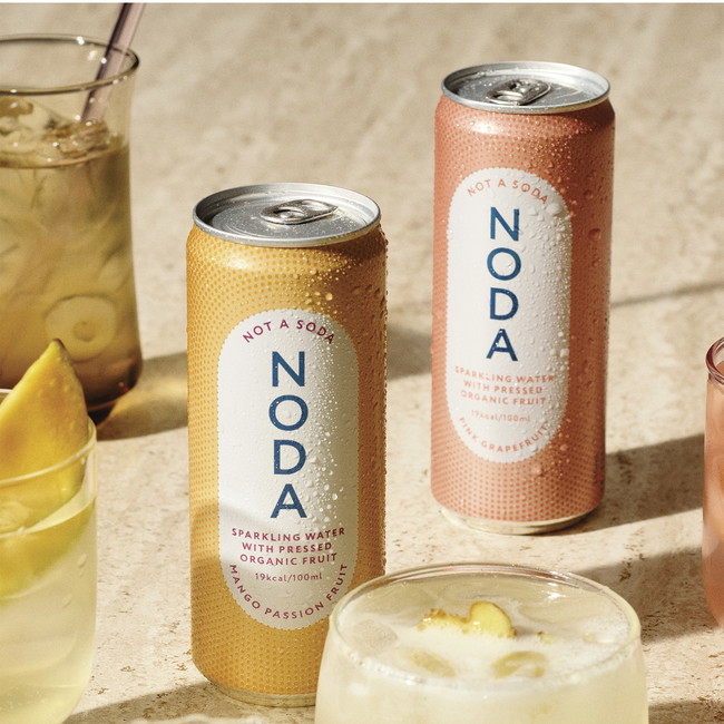 NODA danskvand med mango og passionsfrugt 33cl