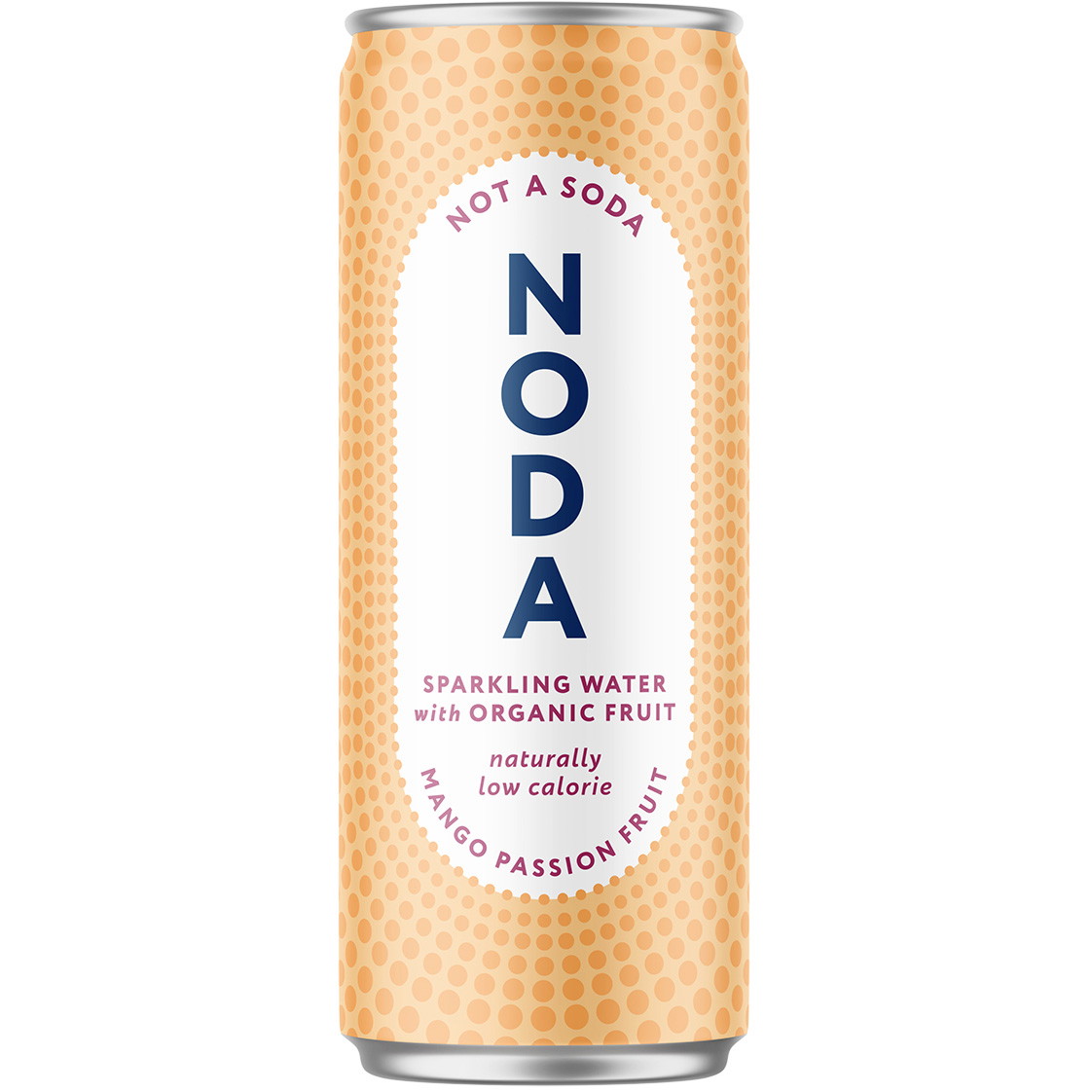 NODA danskvand med mango og passionsfrugt 33cl