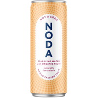 NODA danskvand med mango og passionsfrugt 33cl