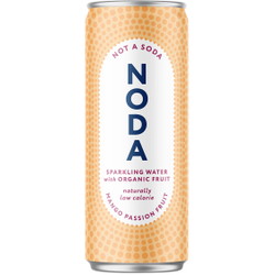 NODA danskvand med mango og passionsfrugt 33cl