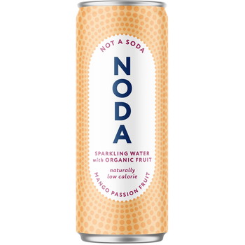 NODA danskvand med mango og passionsfrugt 33cl