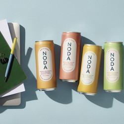 NODA danskvand med mango og passionsfrugt 33cl