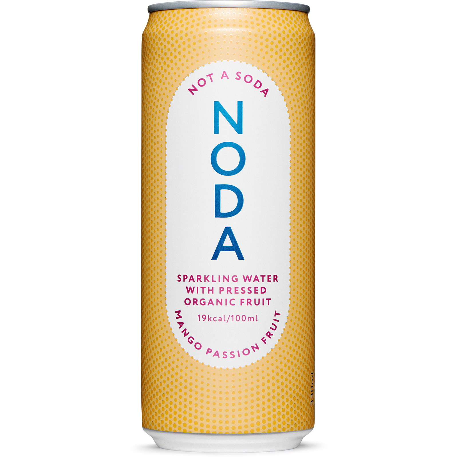 NODA danskvand med mango og passionsfrugt 33cl