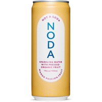 NODA danskvand med mango og passionsfrugt 33cl