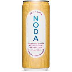 NODA danskvand med mango og passionsfrugt 33cl
