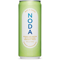 NODA danskvand med ingefær og citrongræs 33cl