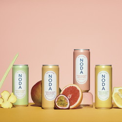 NODA danskvand med ingefær og citrongræs 33cl
