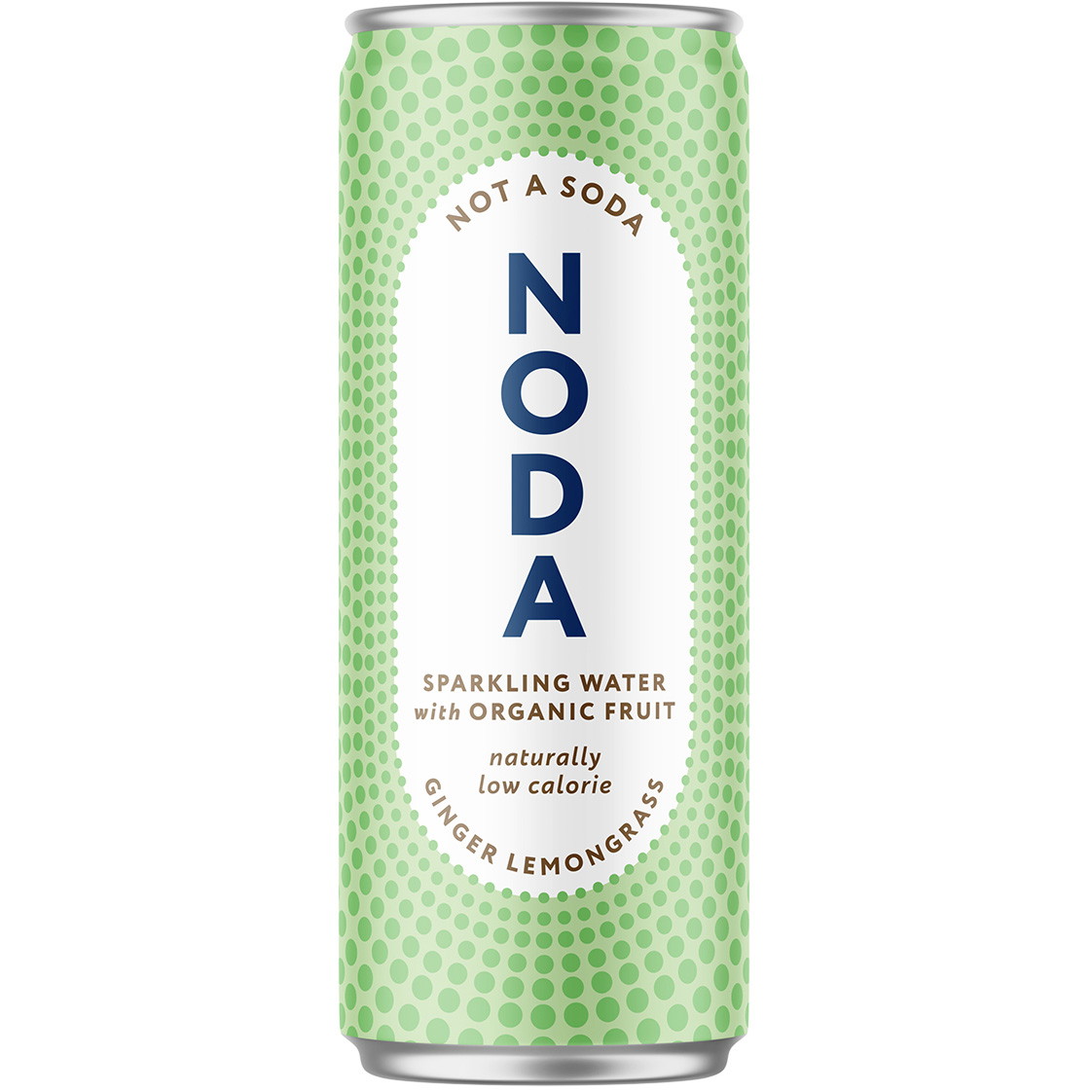 NODA danskvand med ingefær og citrongræs 33cl