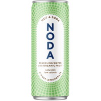 NODA danskvand med ingefær og citrongræs 33cl