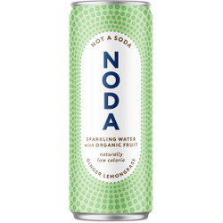 NODA danskvand med ingefær og citrongræs 33cl