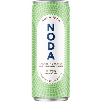 NODA danskvand med ingefær og citrongræs 33cl
