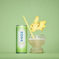 NODA danskvand med ingefær og citrongræs 33cl