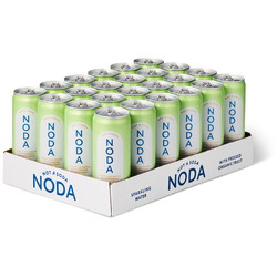NODA danskvand med ingefær og citrongræs 33cl