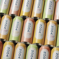 NODA danskvand med ingefær og citrongræs 33cl