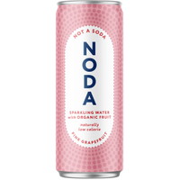 NODA danskvand med pink grapefrugt 33cl