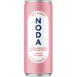 NODA danskvand med pink grapefrugt 33cl