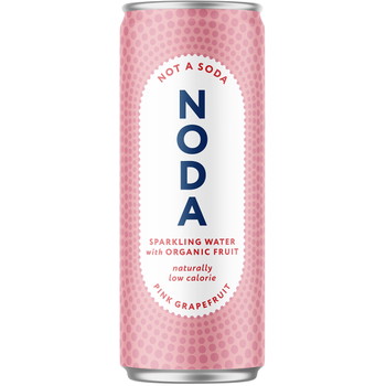NODA danskvand med pink grapefrugt 33cl
