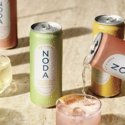 NODA danskvand med pink grapefrugt 33cl