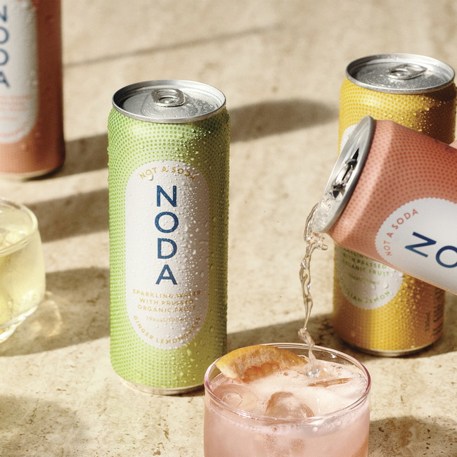 NODA danskvand med pink grapefrugt 33cl