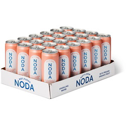 NODA danskvand med pink grapefrugt 33cl