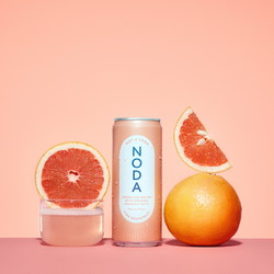 NODA danskvand med pink grapefrugt 33cl