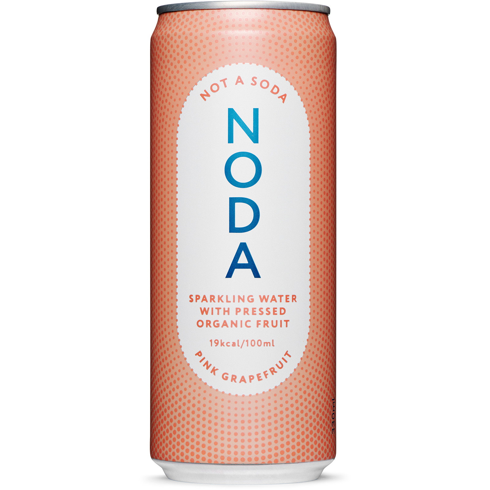 NODA danskvand med pink grapefrugt 33cl