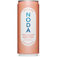 NODA danskvand med pink grapefrugt 33cl