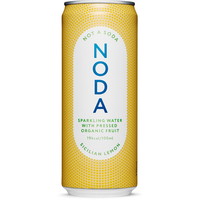 NODA danskvand med siciliansk citron 33cl