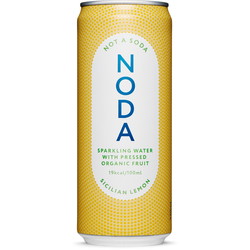 NODA danskvand med siciliansk citron 33cl