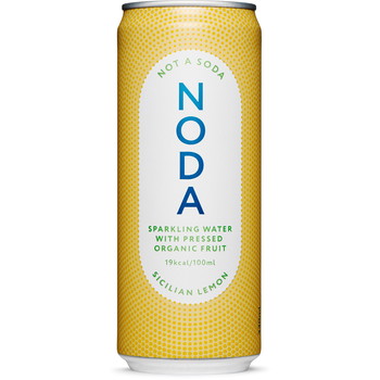 NODA danskvand med siciliansk citron 33cl