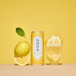 NODA danskvand med siciliansk citron 33cl