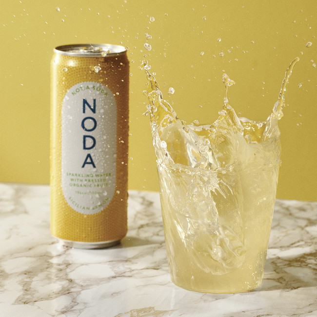 NODA danskvand med siciliansk citron 33cl
