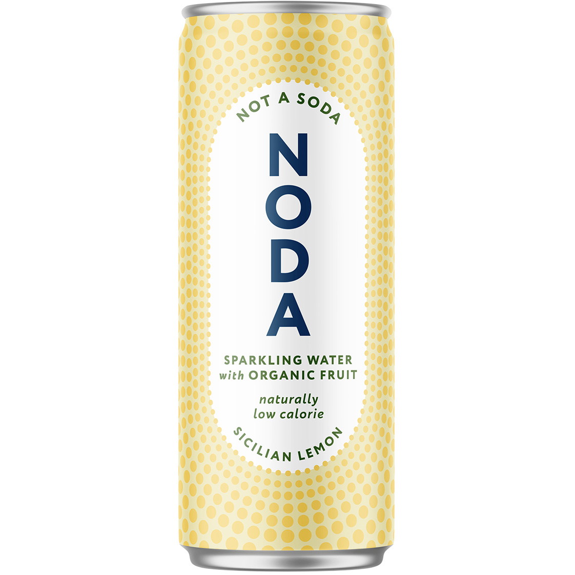 NODA danskvand med siciliansk citron 33cl