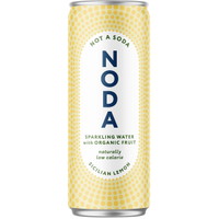 NODA danskvand med siciliansk citron 33cl