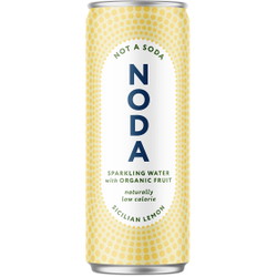 NODA danskvand med siciliansk citron 33cl