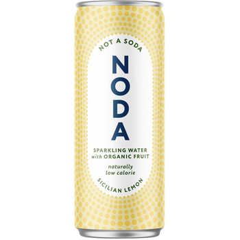 NODA danskvand med siciliansk citron 33cl
