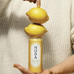 NODA danskvand med siciliansk citron 33cl