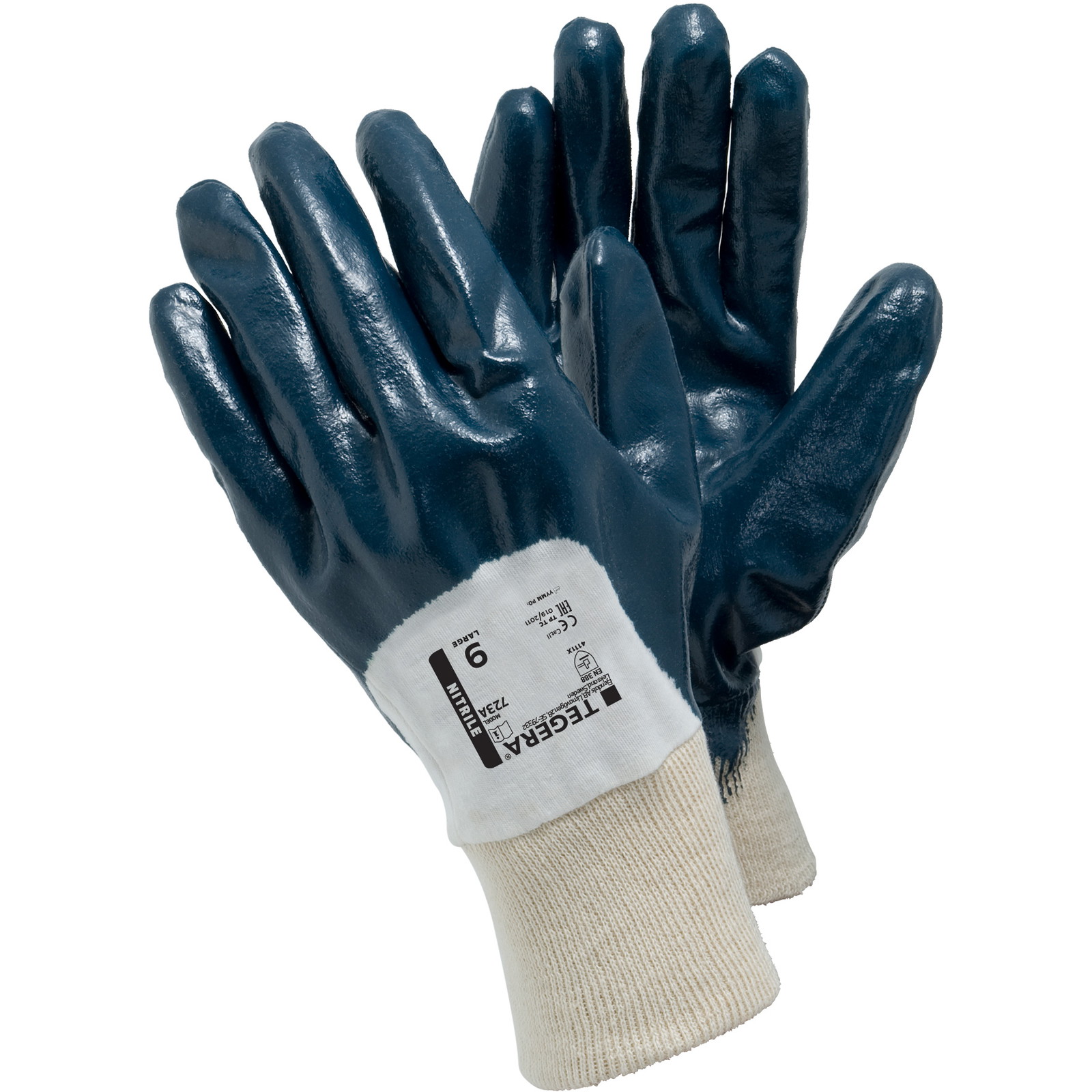 12 x Tegera 723A syntetiske handsker str. 8
