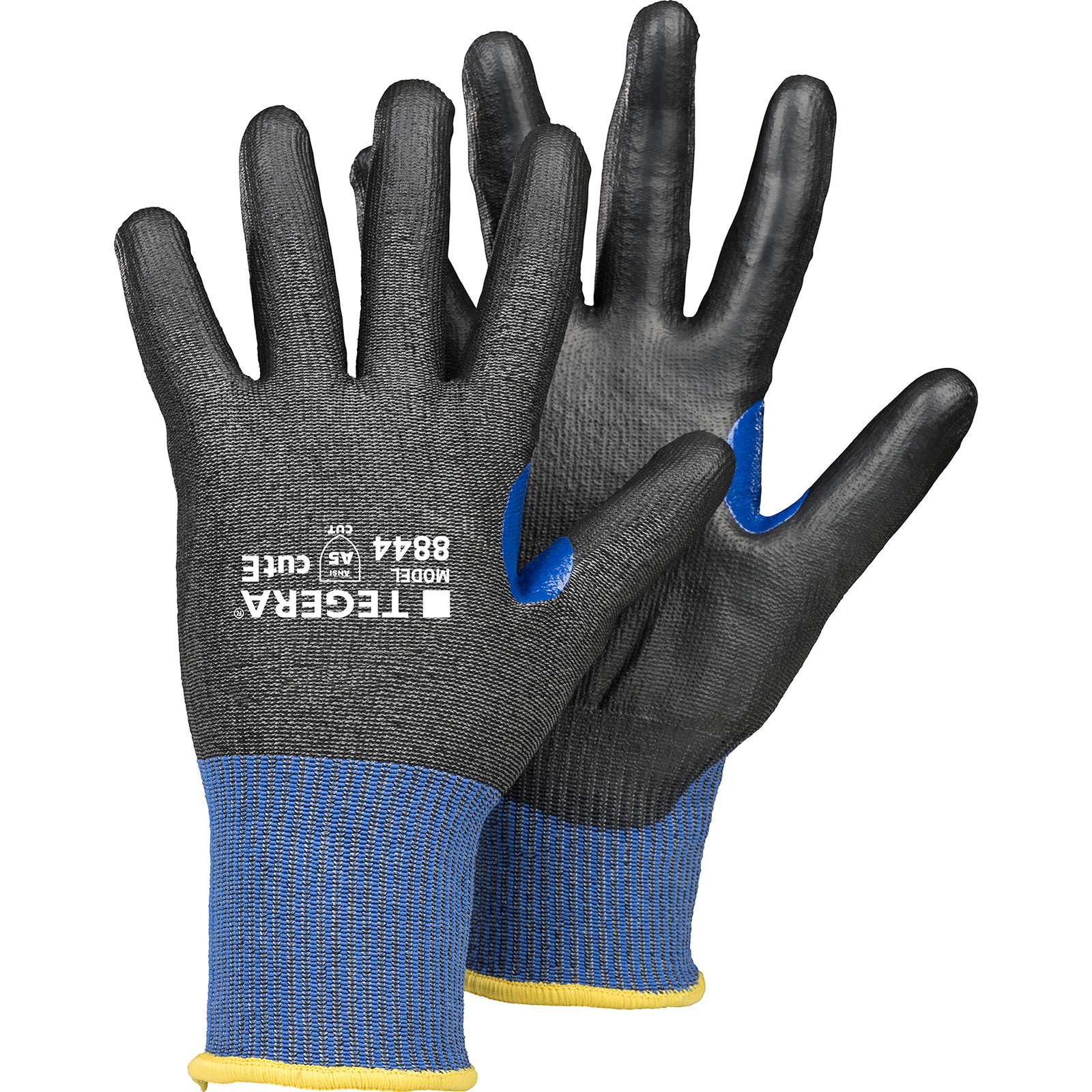 6 x Tegera 8844 syntetiske handsker str. 5