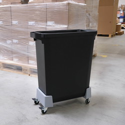 Durabin vogn til affaldspand 60L