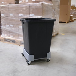 Durabin vogn til affaldsspand 90L