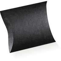 Gavekortæske 110x120x35mm sort