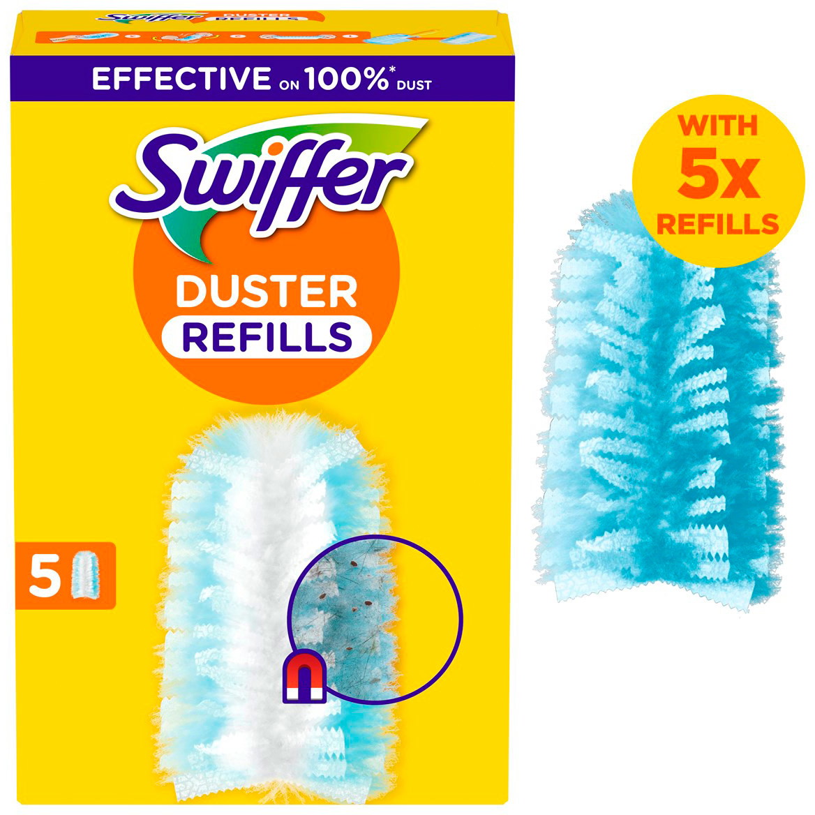 Swiffer Duster refill 5stk