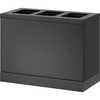 Bica Basic 830 affaldsstation 3x10L antracit
