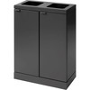Bica Basic 871 affaldsstation 2x45L antracit