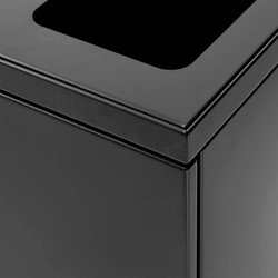 Bica Basic 871 affaldsstation 2x45L antracit