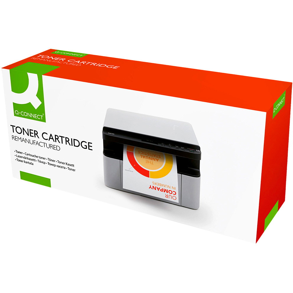 Q-connect 207X toner cyan 2450ark