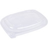 Flergangslåg til hot meal bakke 800/1000ml klar 20stk