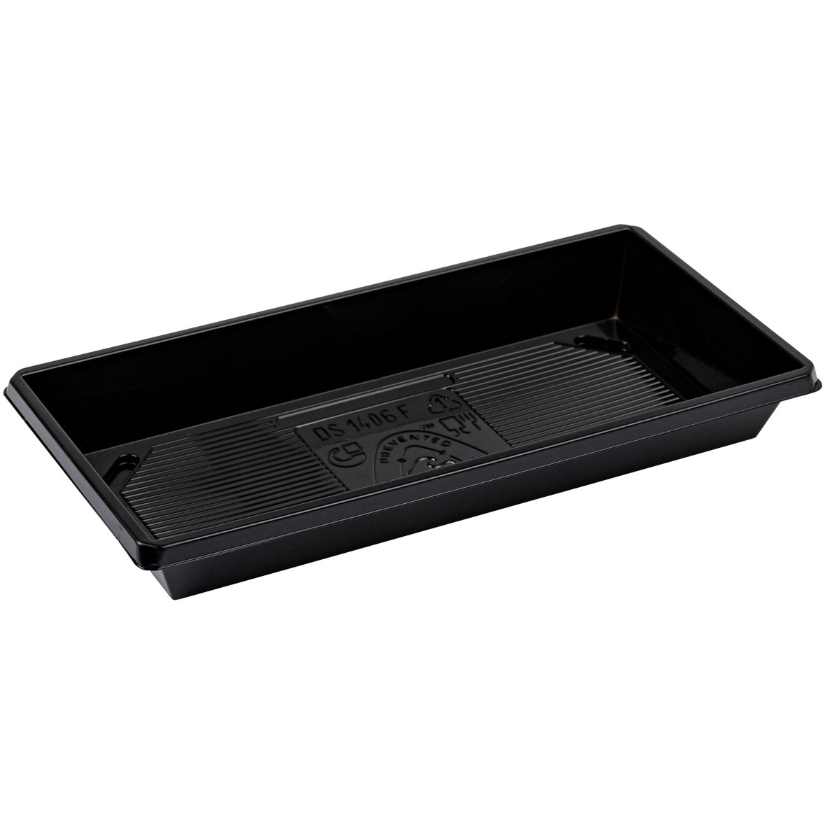 Sushibakke S sort 640stk